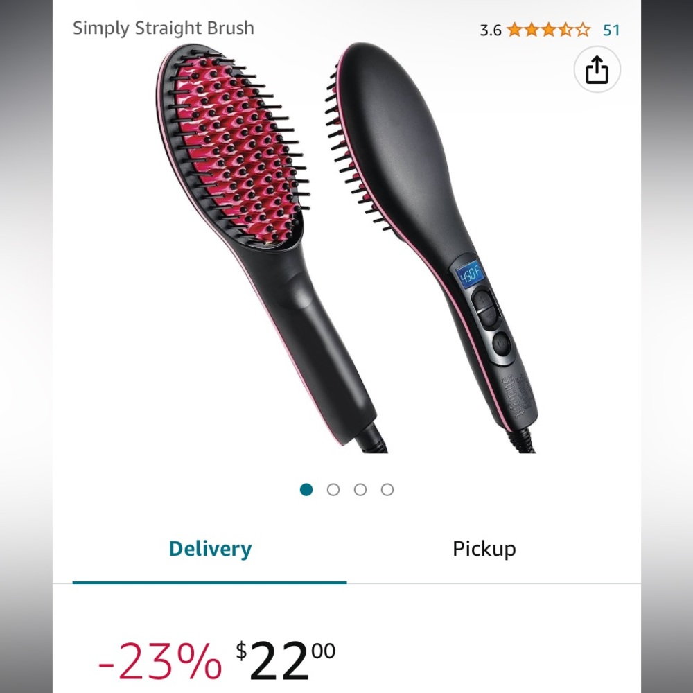 Hair Straighteners